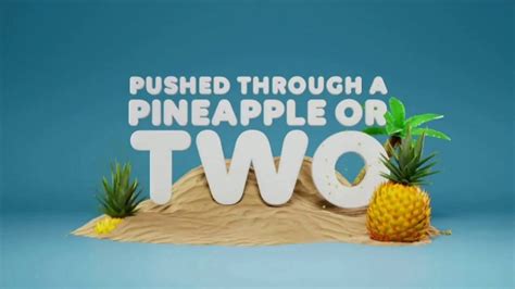 Pineapple Nutrition Facts. . Colace pineapple commercial